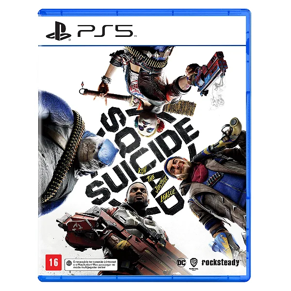 Esquadrão Suicida: Mate a Liga da Justiça PS5 Mídia Digital