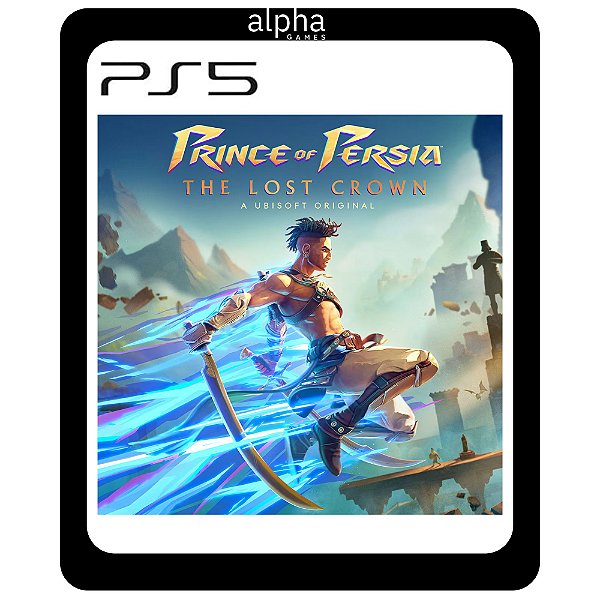 Prince of Persia The Lost Crown PS5 Mídia Digital
