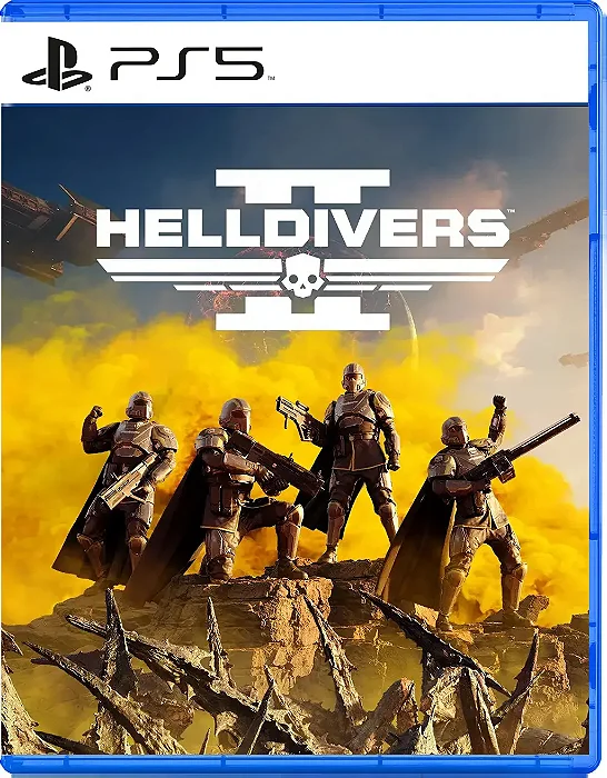 HELLDIVERS 2 Super Citizen Edition PS5 Mídia Digital