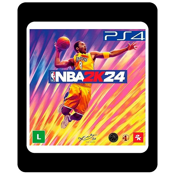 NBA 2K24 para PS4 Mídia Digital