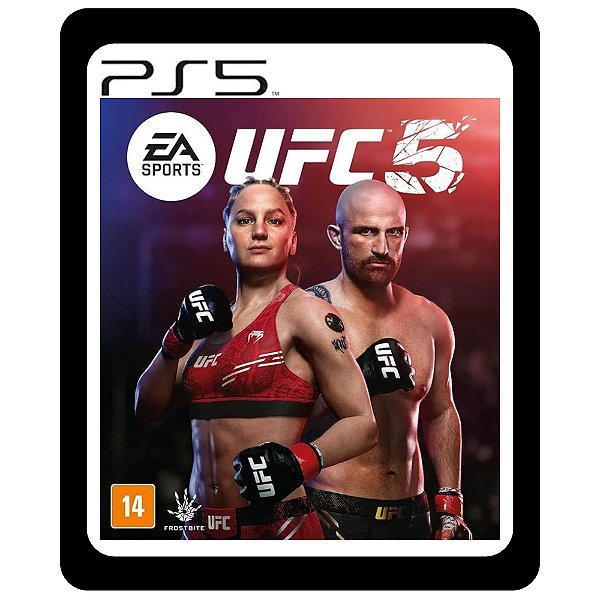 UFC 5 PS5 Mídia Digital