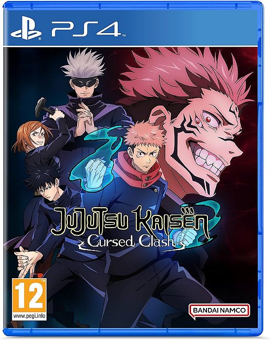 Jujutsu Kaisen Cursed Clash PS4 Mídia Digital