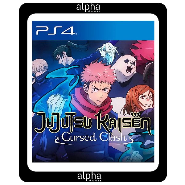Jujutsu Kaisen Cursed Clash PS4 Mídia Digital