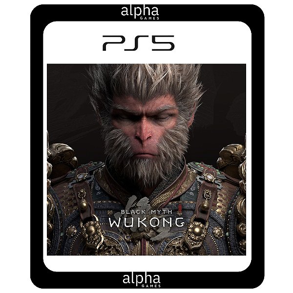 Black Myth: Wukong PS5 Mídia Digital