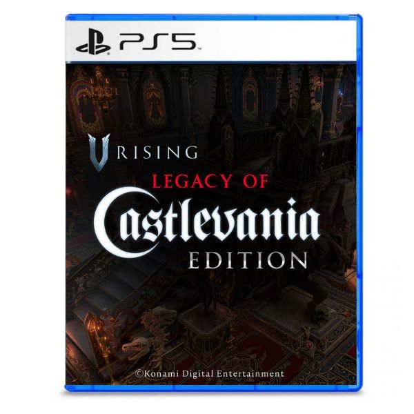 V Rising Legacy of Castlevania Edition PS5 Mídia Digital
