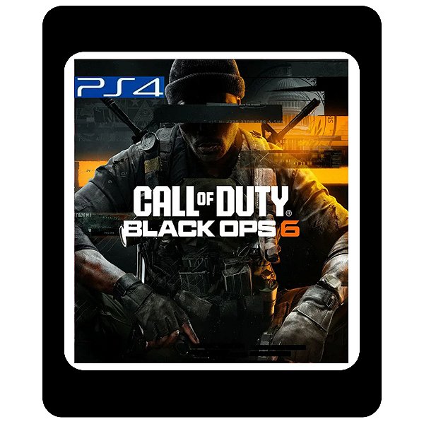 Call of Duty Black Ops 6 PS4 Mídia Digital