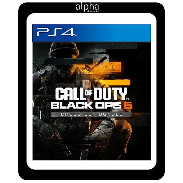 Call of Duty Black Ops 6 PS4 Mídia Digital