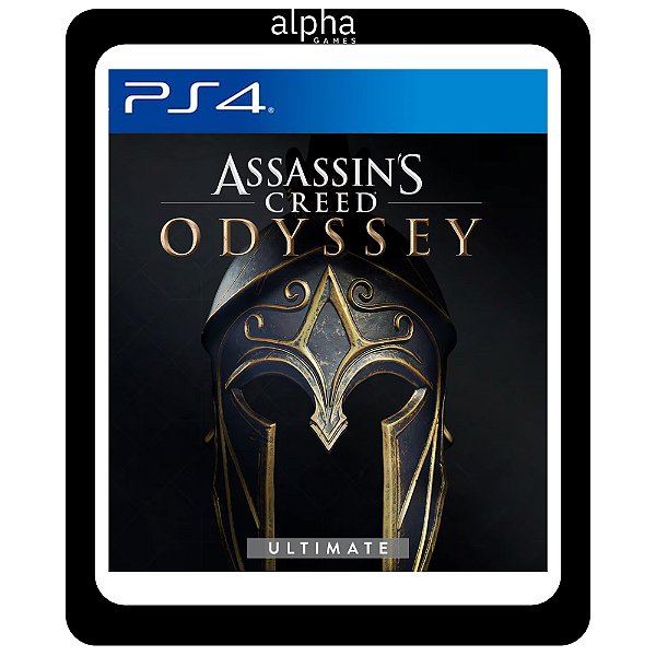 Assassin's Creed Odyssey Ultimate Edition PS4 Mídia Digital