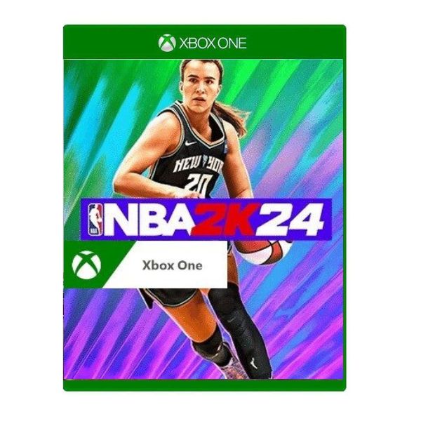 Nba 2k24 Para Xbox One Mídia Digital