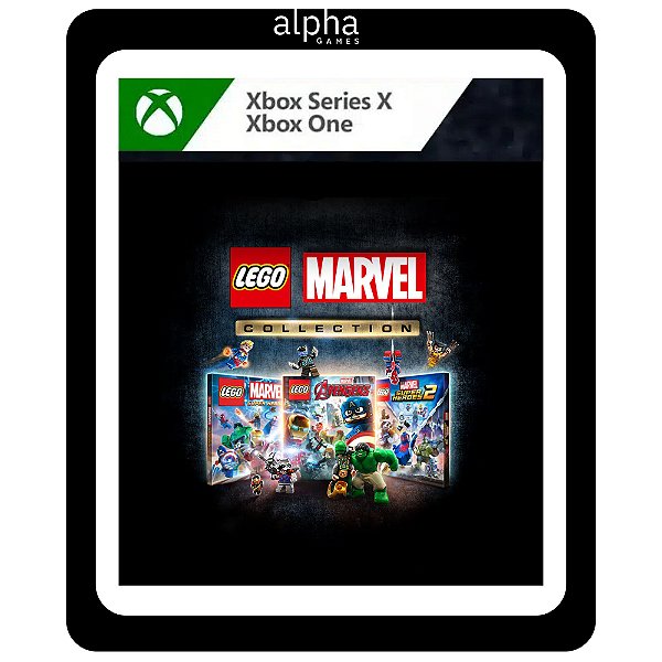 Coleção LEGO Marvel xbox one Mídia Digital