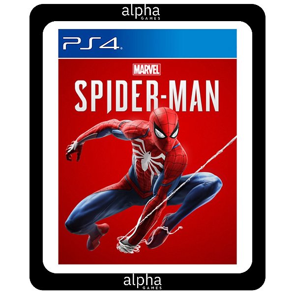 Marvel's Spider-Man Ps4 Mídia Digital