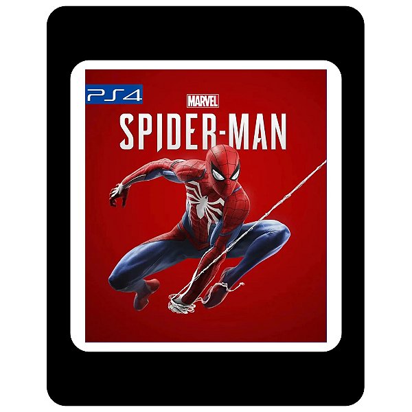 Marvel's Spider-Man Ps4 Mídia Digital