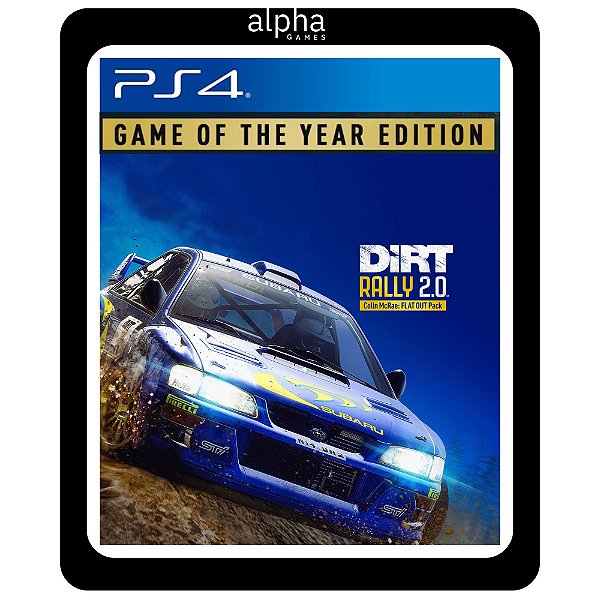 DiRT Rally 2.0 - Game of the Year Edition PS4 Mídia Digital
