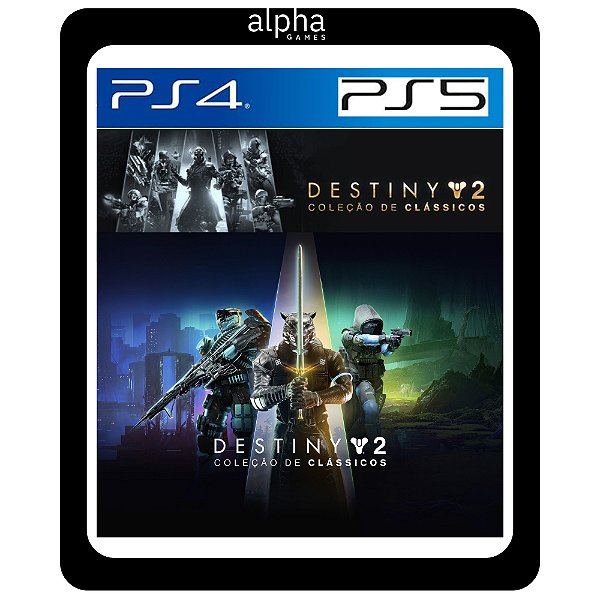 Destiny 2: Coleção de Clássicos (2025) PS4 Mídia Digital