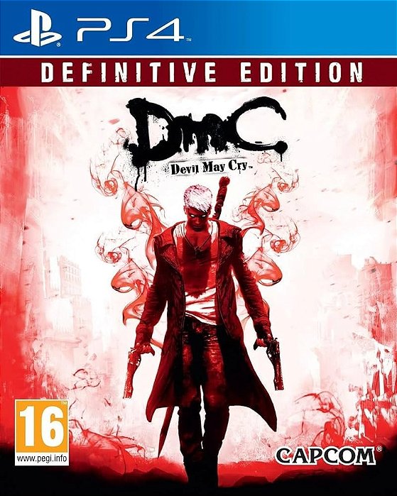 DmC Devil May Cry: Definitive Edition ps4 mídia digital
