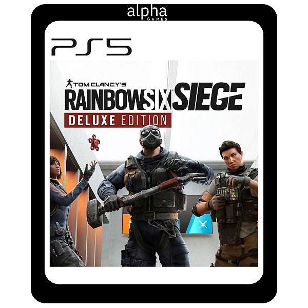 Tom Clancy's Rainbow Six Siege Deluxe Edition ps5 Mídia Digital