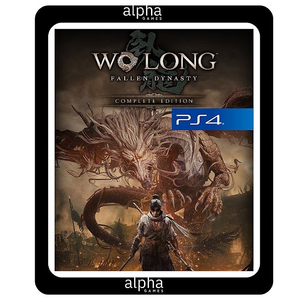 Wo Long: Fallen Dynasty Complete Edition PS4 Mídia Digital