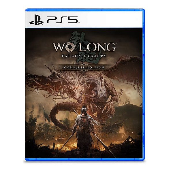 Wo Long: Fallen Dynasty Complete Edition PS5 Mídia Digital