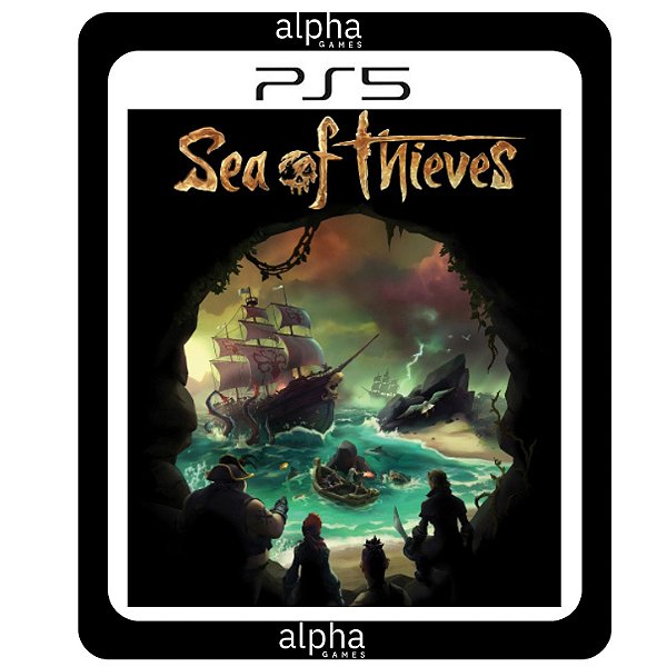 Sea of Thieves PS5 Mídia Digital
