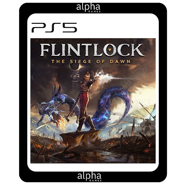 Flintlock: The Siege Of Dawn PS5 Mídia Digital