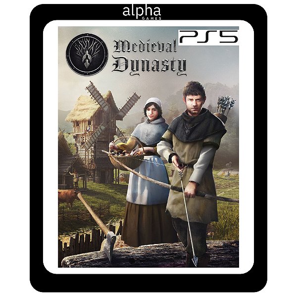 Medieval Dynasty PS5 Mídia Digital