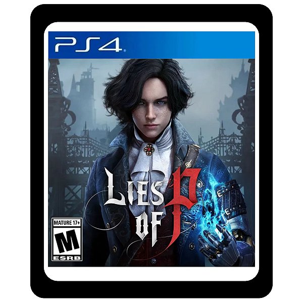 Lies of P PS4 Mídia Digital
