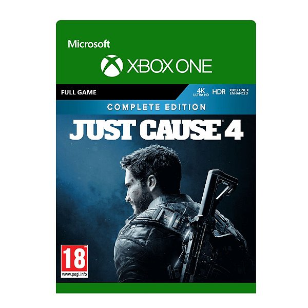 Just Cause 4 Complete Edition Xbox One Xbox Series X|S Mídia Digital