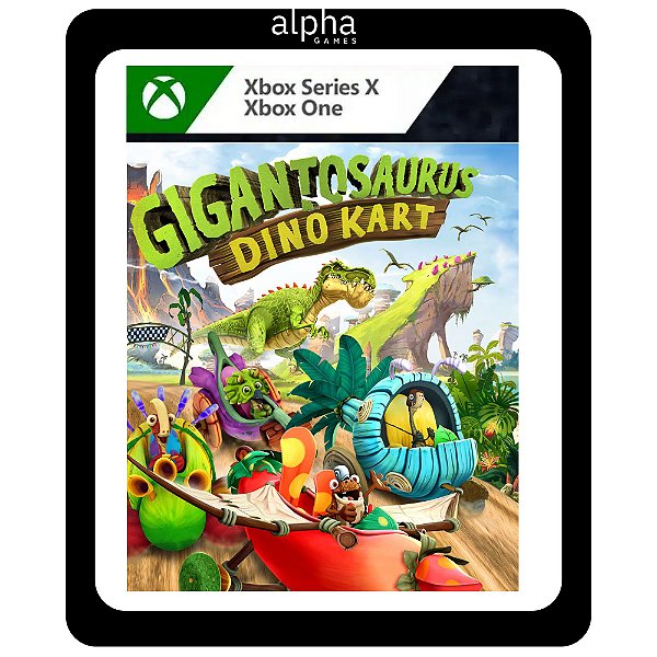 Gigantosaurus: Dino Kart Xbox One Xbox Series X|S Mídia Digital