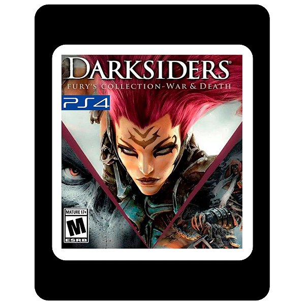 Darksiders: Fury's Collection - War and Death ps4 Mídia Digital