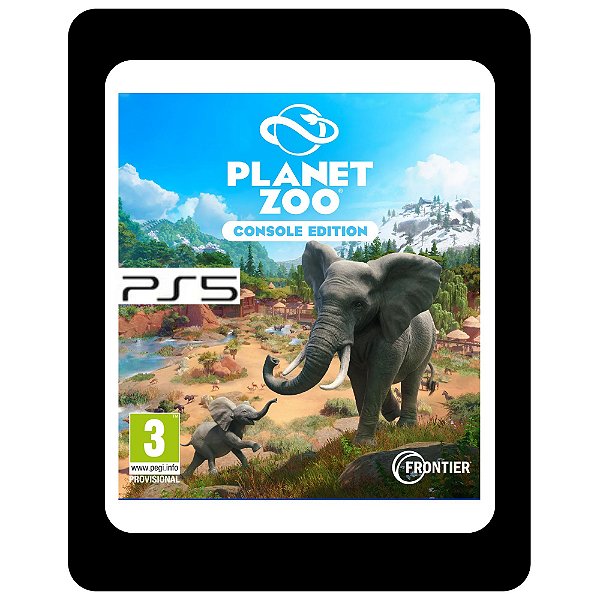 Planet Zoo Console Edition PS5 Mídia Digital