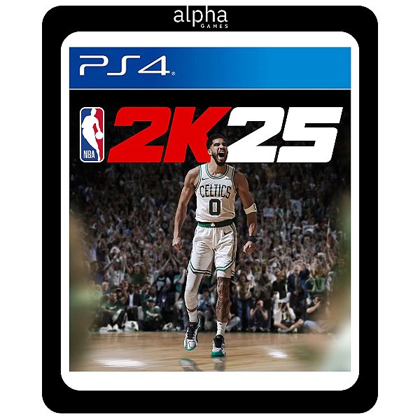 NBA 2K25 PS4 mídia digital