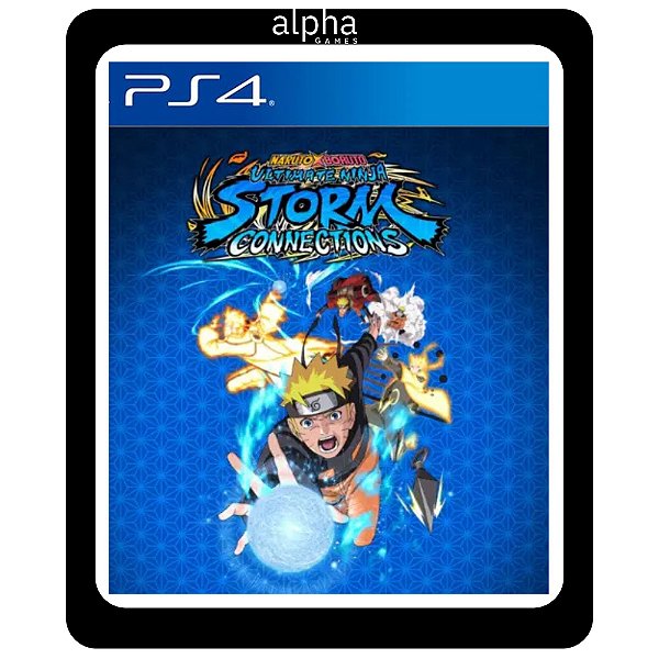Naruto X Boruto Ultimate Ninja Storm Connections Ps4 mídia digital