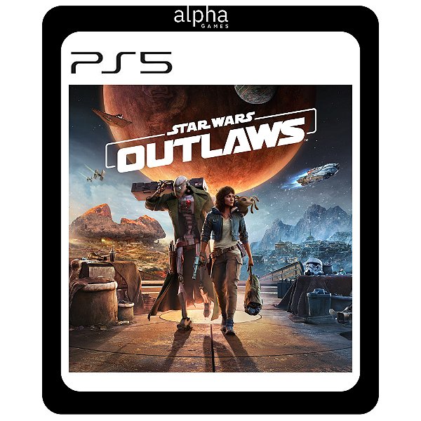Star Wars Outlaws PS5 Mídia Digital