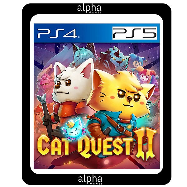 Cat Quest 2 PS4 Mídia Digital