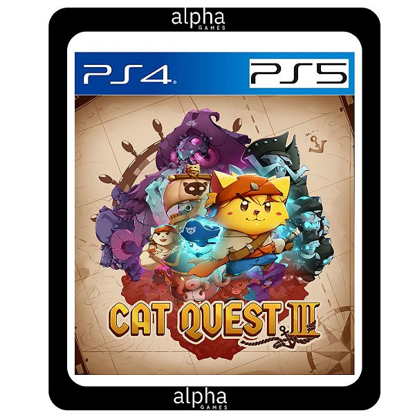 Cat Quest 3 PS5 Mídia Digital