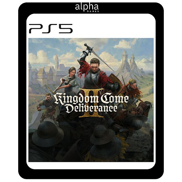 Kingdom Come Deliverance II ps5 mídia digital