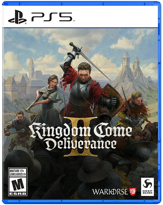 Kingdom Come Deliverance II ps5 mídia digital