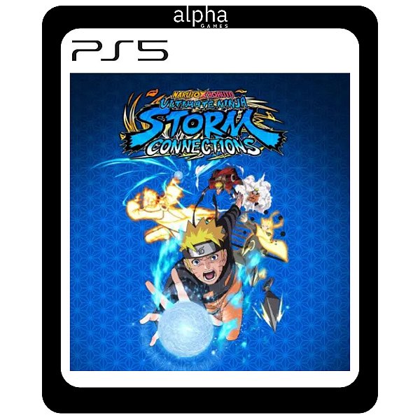 NARUTO X BORUTO Ultimate Ninja STORM CONNECTIONS PS5 mídia digital