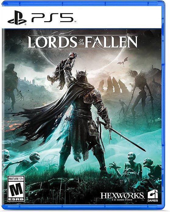 Lords of the Fallen Ps5 Mídia Digital