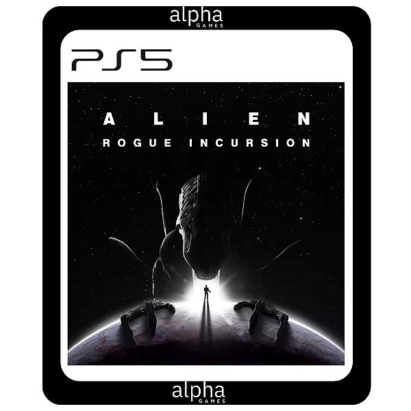 Alien: Rogue Incursion VR PS5 Mídia Digital