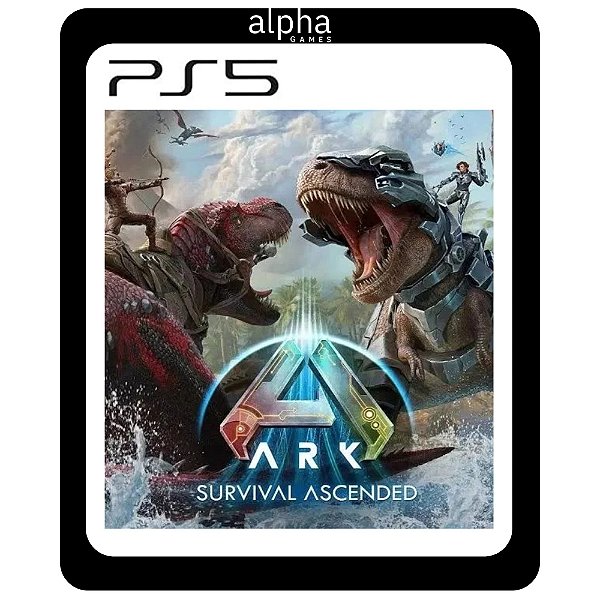 ARK: Survival Ascended ps5 mídia digital