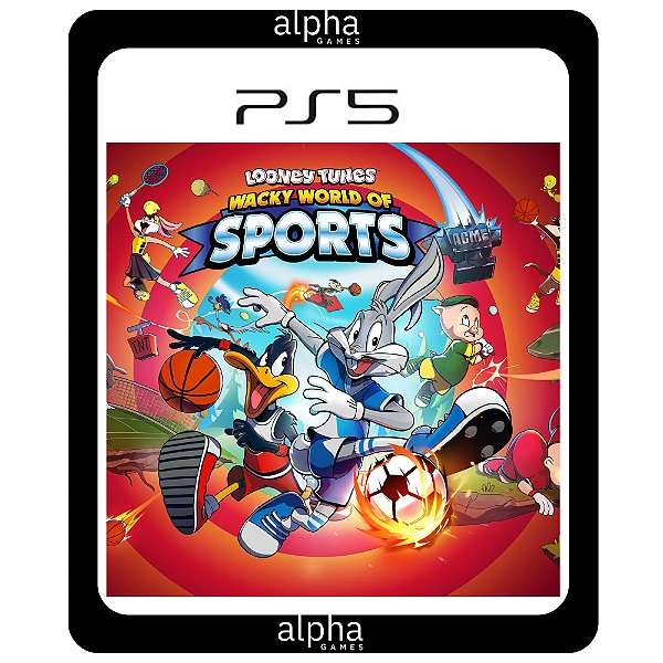 Looney Tunes: Wacky World of Sports PS5 Mídia Digital