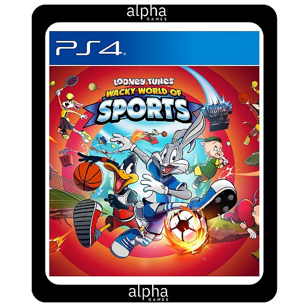 Looney Tunes: Wacky World of Sports ps4 Mídia Digital