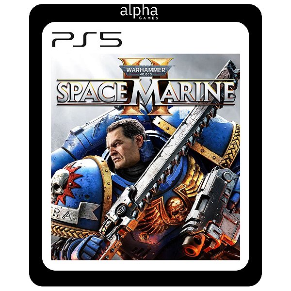 Warhammer 40,000: Space Marine 2 ps5 mídia digital