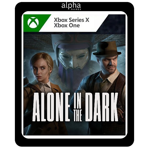 Alone In The Dark - Xbox Series - Mídia Digital