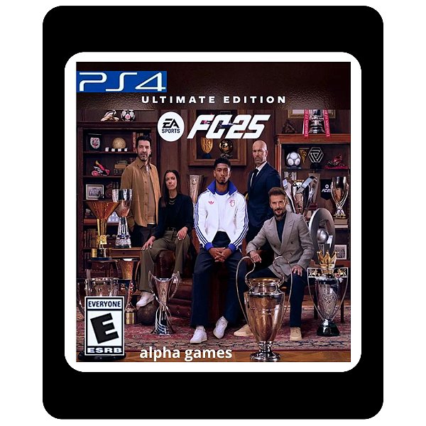 FC 25 ULTIMATE PS4 Mídia Digital