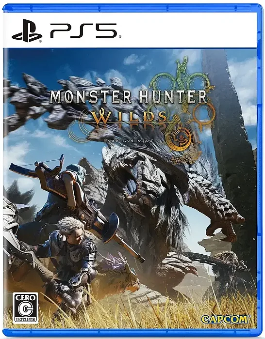 Monster Hunter Wilds PS5 mídia digital