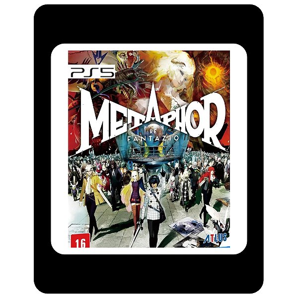 Metaphor: ReFantazio PS5 mídia digital