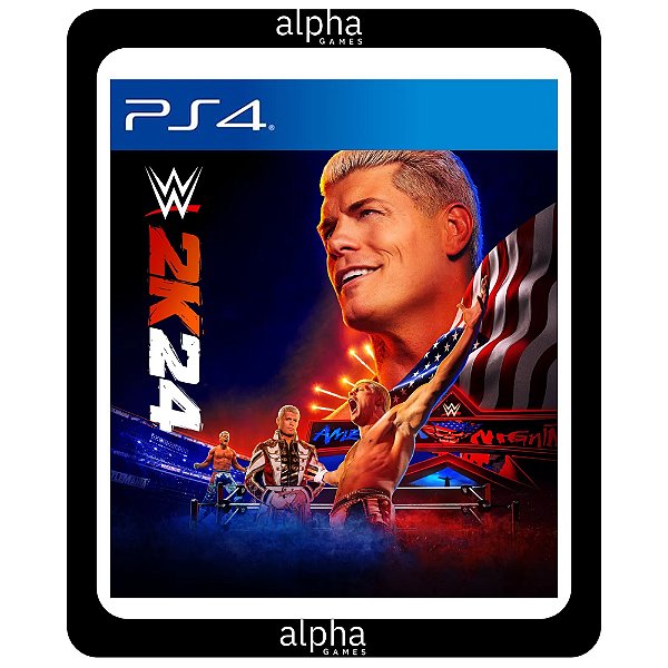 WWE 2K24 PS4 Mídia Digital