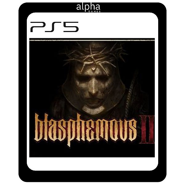 blasphemous 2 ps5 Mídia Digital